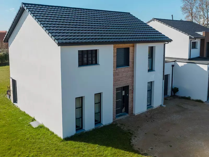 Maison neuve, 126,97 m² - Chambly (60230)