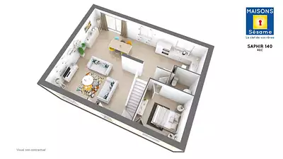 Maison neuve, 138 m²