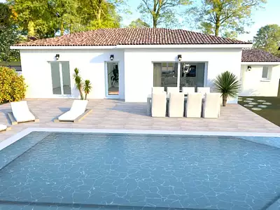 Maison neuve, 100 m²