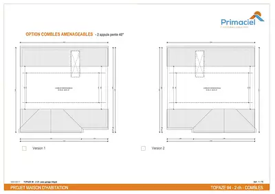 Maison neuve, 78 m²