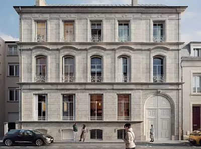 MAISON COMMANDEUR