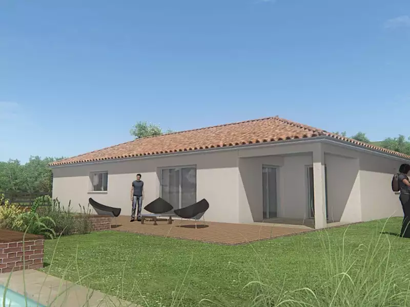 Maison neuve, 111 m² - Razès (87640)