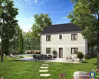 Maison neuve, 102 m²