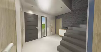 Maison neuve, 144 m²