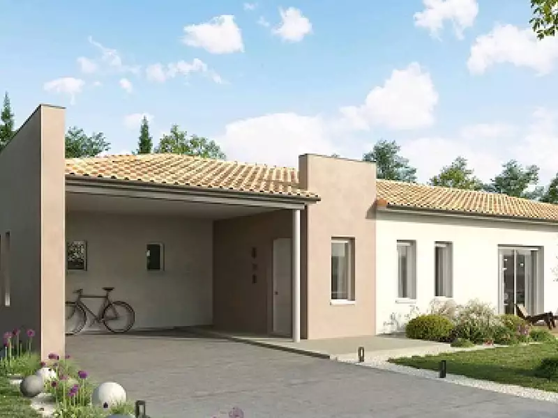 Maison neuve, 122 m² - Cognac (16100)