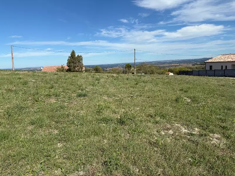 Terrain à bâtir, 1 465 m² - Lautrec (81440)