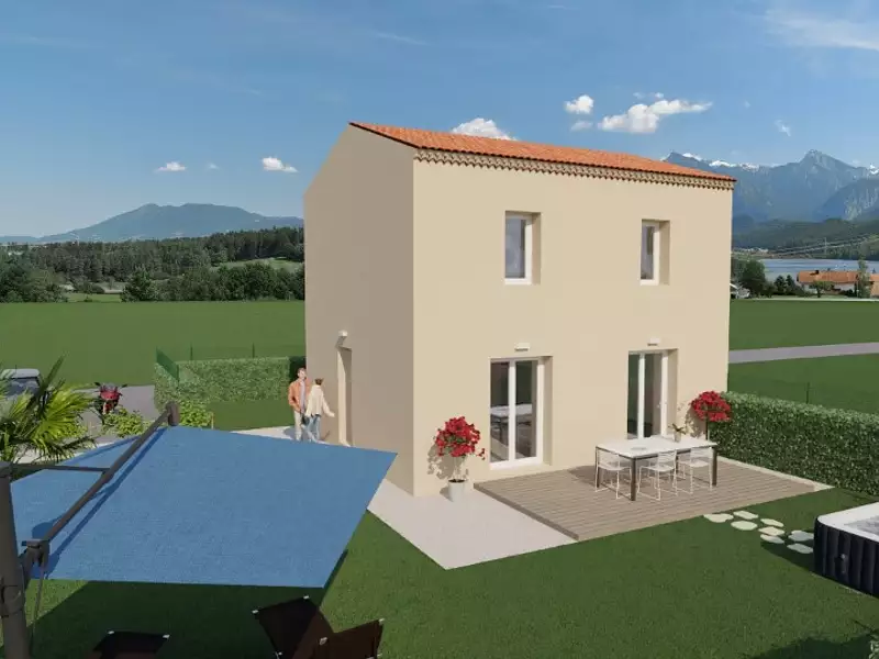 Maison neuve, 70 m² - Pertuis (84120)