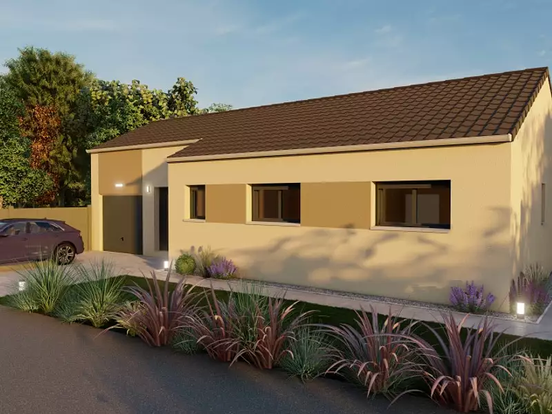 Maison neuve, 83 m² - Forbach (57600)