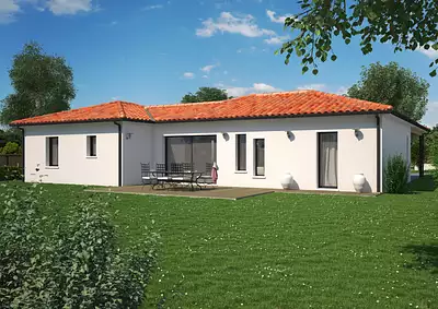 Maison neuve, 112 m²