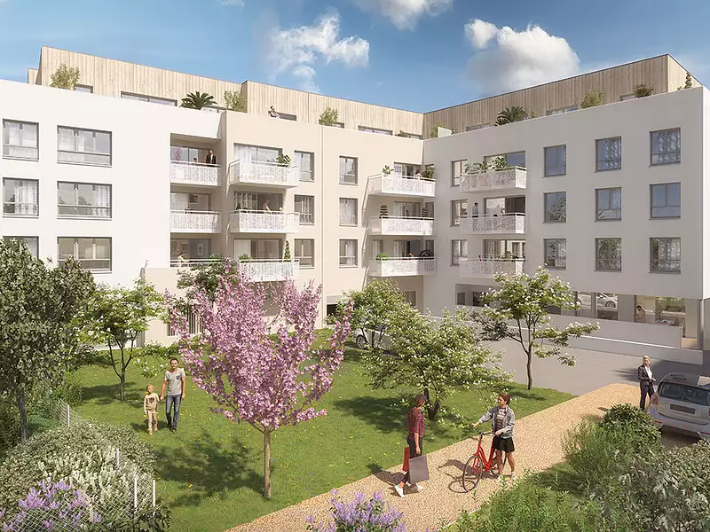 Le Jardin d'Adélaïde - Sotteville-lès-Rouen (76300)