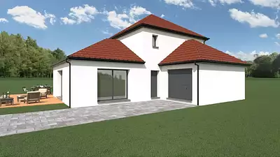 Maison neuve, 125 m²