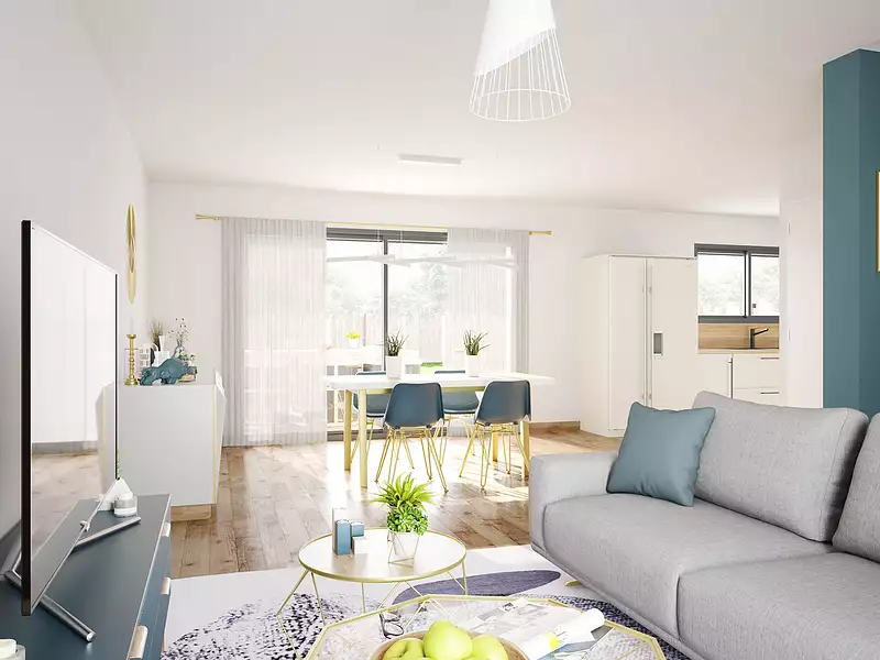 Maison neuve, 120 m² - La Membrolle-sur-Longuenée (49770)