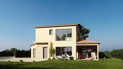 Maison neuve, 130 m²