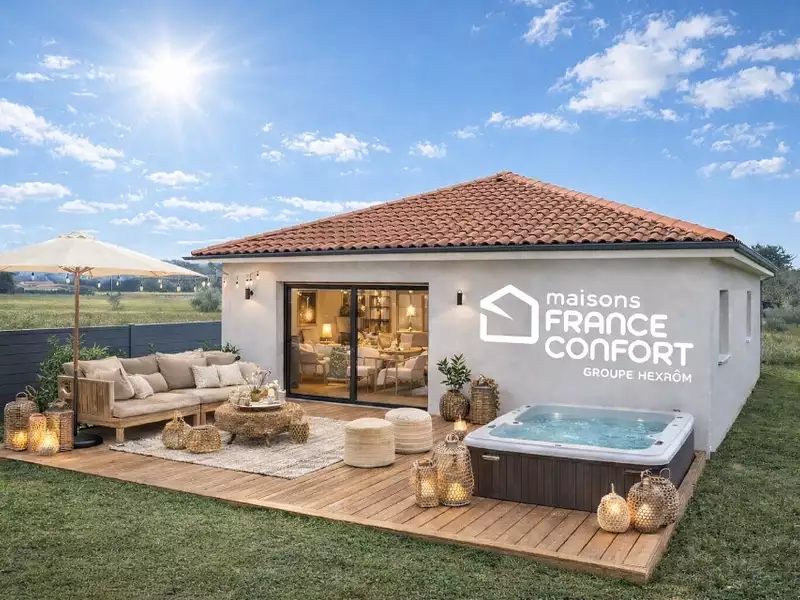 Maison neuve, 60 m² - Brignoles (83170)