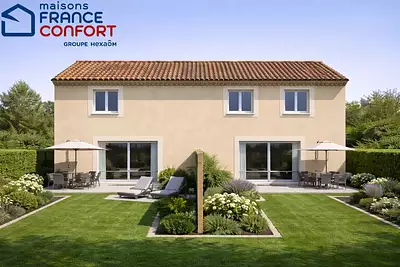 Maison neuve, 80 m²