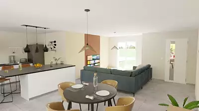 Maison neuve, 121 m²