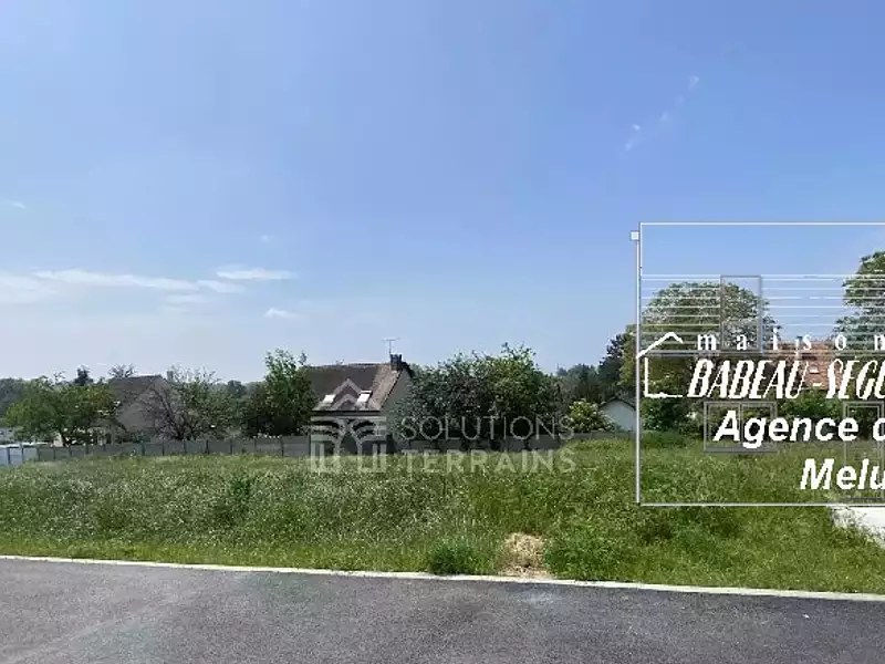 Terrain à bâtir, 299 m² - Arpajon (91290)