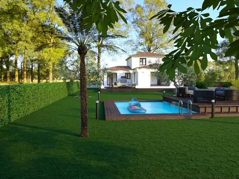 Maison neuve, 145 m² - Althen-des-Paluds (84210)