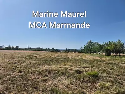 Terrain à bâtir, 1 450 m²