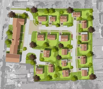 Terrain à bâtir, 369 m²