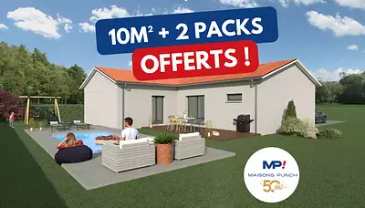 Maison neuve, 105 m²