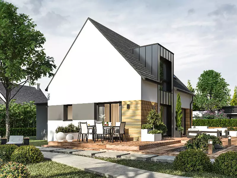 Maison neuve, 89 m² - Vannes (56000)