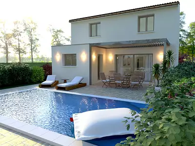 Maison neuve, 113 m²