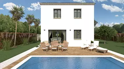 Maison neuve, 77 m²