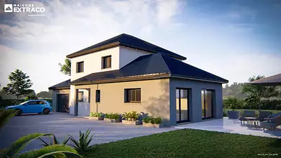 Maison neuve, 174 m²