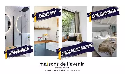 Maison neuve, 100 m²