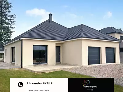 Maison neuve, 114,55 m²