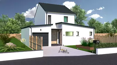 Maison neuve, 113 m²