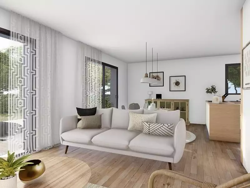 Maison neuve, 90 m² - Rezé (44400)