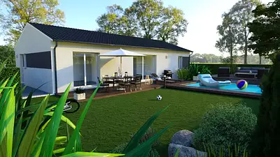 Maison neuve, 90 m²