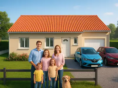 Maison neuve, 90 m²