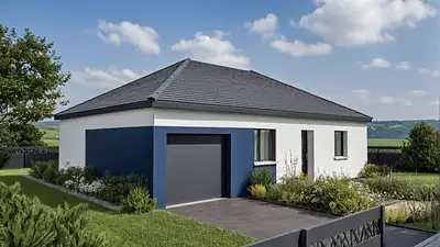 Maison neuve, 75 m²