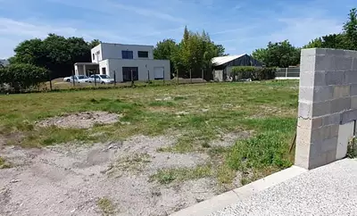 Terrain à bâtir, 491 m²