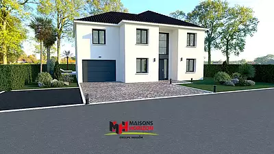 Maison neuve, 130 m²