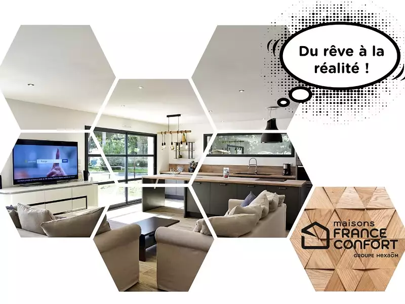 Maison neuve, 90 m² - Beaumont-sur-Lèze (31870)