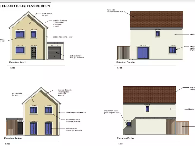 Maison neuve, 91,18 m² - Amiens (80000)