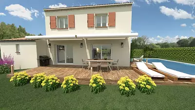 Maison neuve, 90 m²