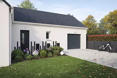 Maison neuve, 80 m²