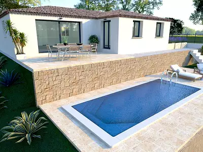 Maison neuve, 97 m²