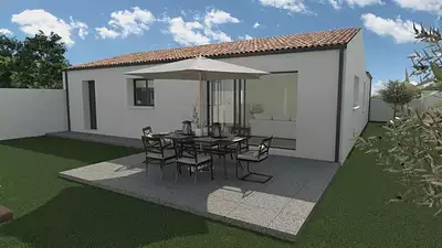 Maison neuve, 92 m²