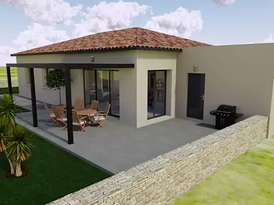 Maison neuve, 93 m²