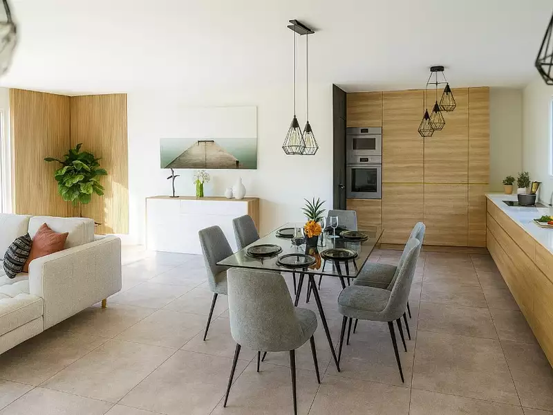 Maison neuve, 90 m² - Barjols (83670)