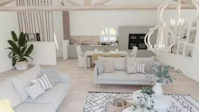 Maison neuve, 100 m²