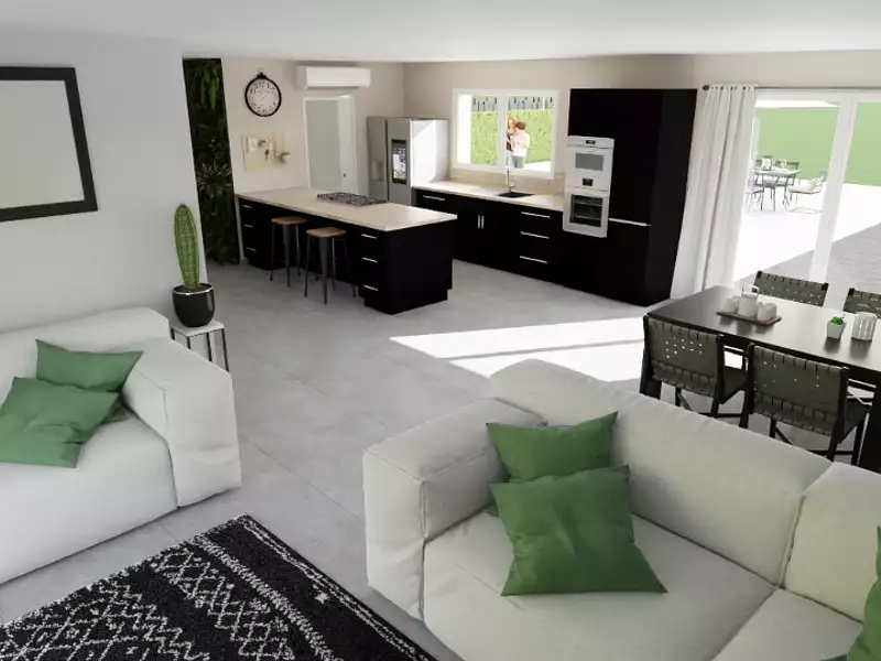 Maison neuve, 120 m² - Bourges (18000)