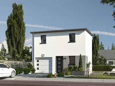Maison neuve, 69 m²