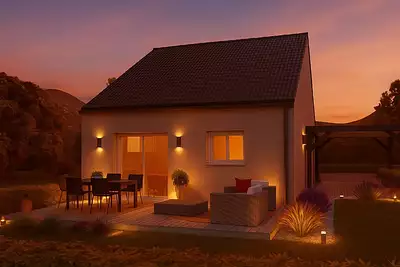 Maison neuve, 90 m²